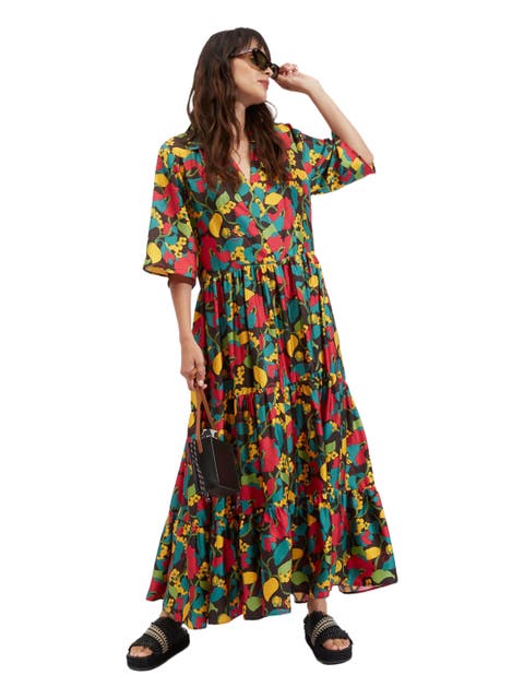 The J Dress Vines Brown