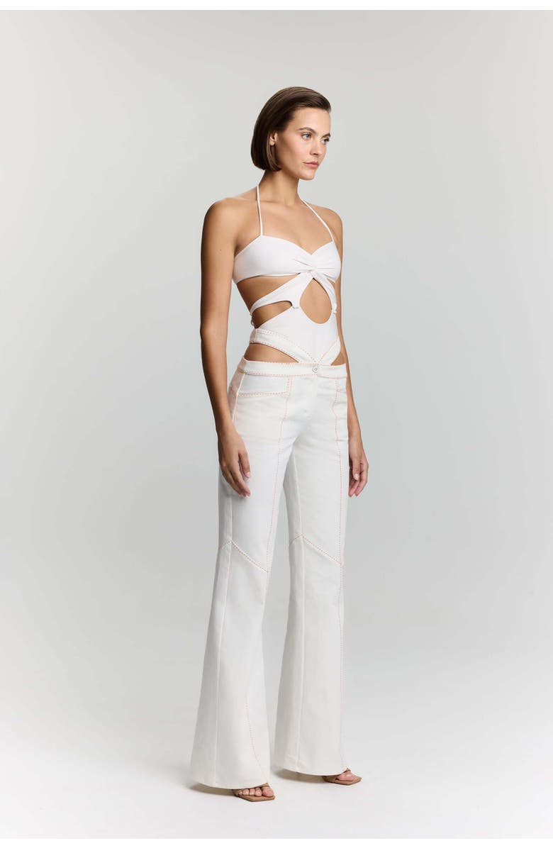 Jendue US Malaga Denim Jean, Alternate, color, White