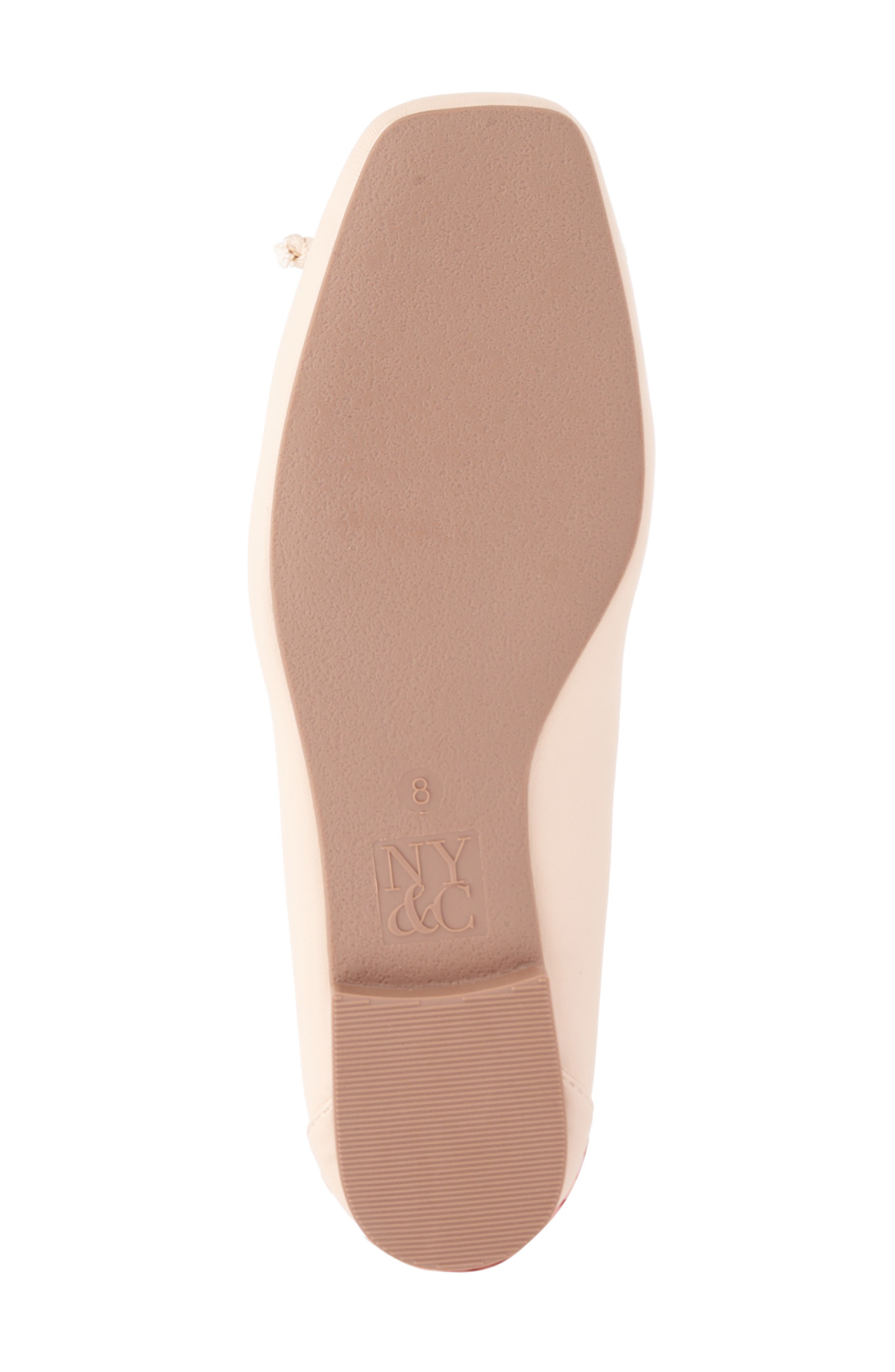 NEW YORK AND COMPANY Paulina Ballet Flat, Alternate, color, Beige
