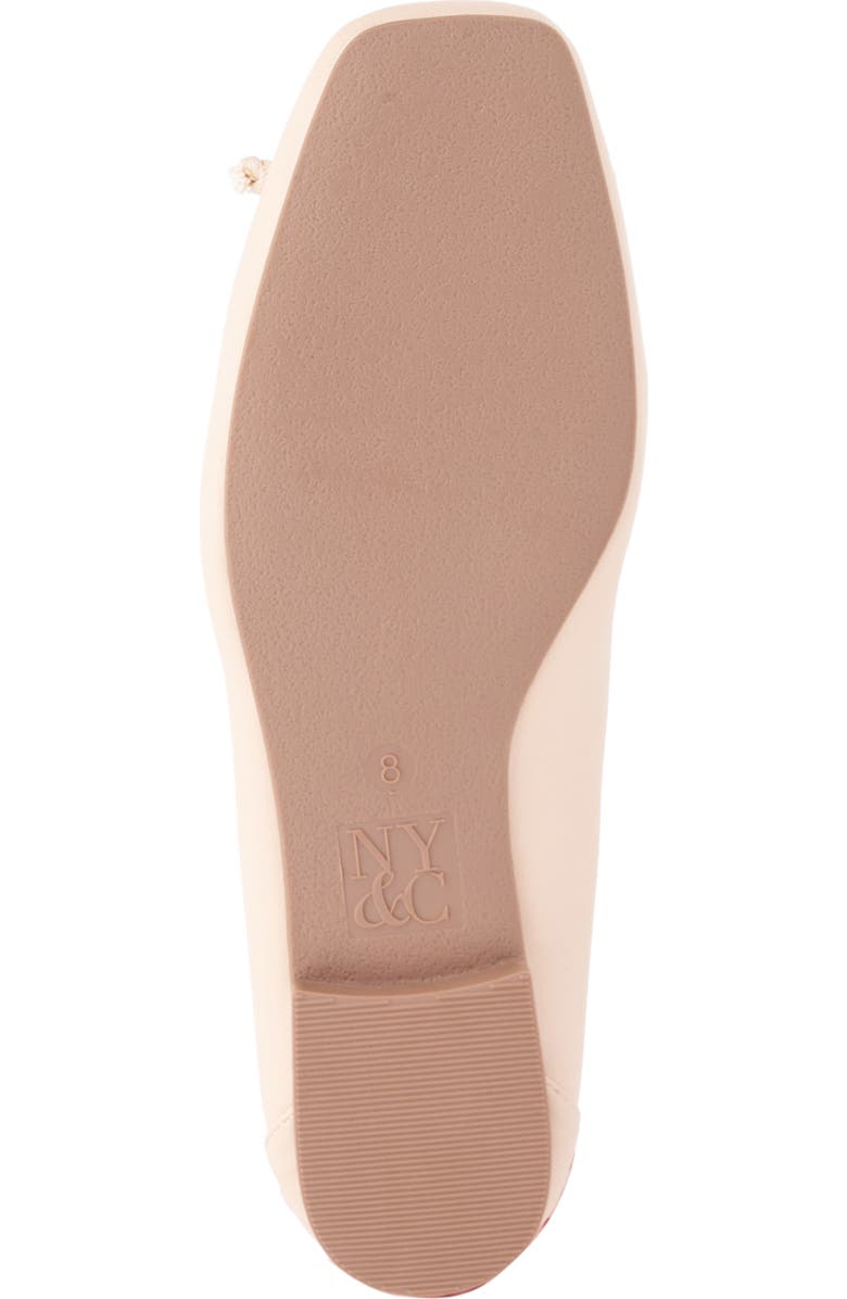 NEW YORK AND COMPANY Paulina Ballet Flat, Alternate, color, Beige