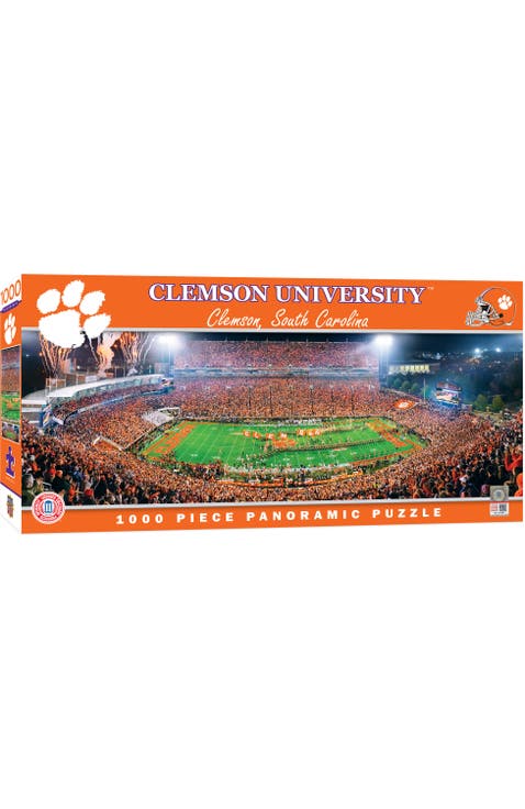 Clemson Tigers 1000pc Panoramic Puzzle