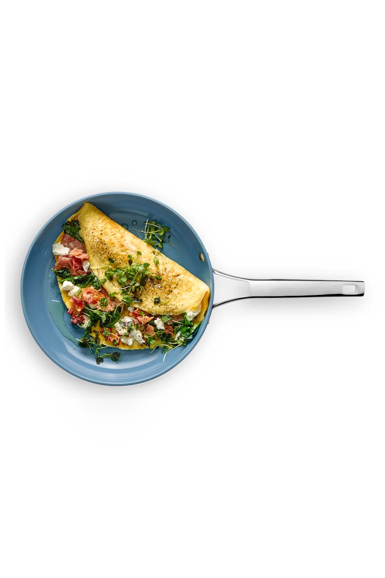Premier Ceramic Nonstick 10-Inch Fry Pan, Alternate, color, BLUE