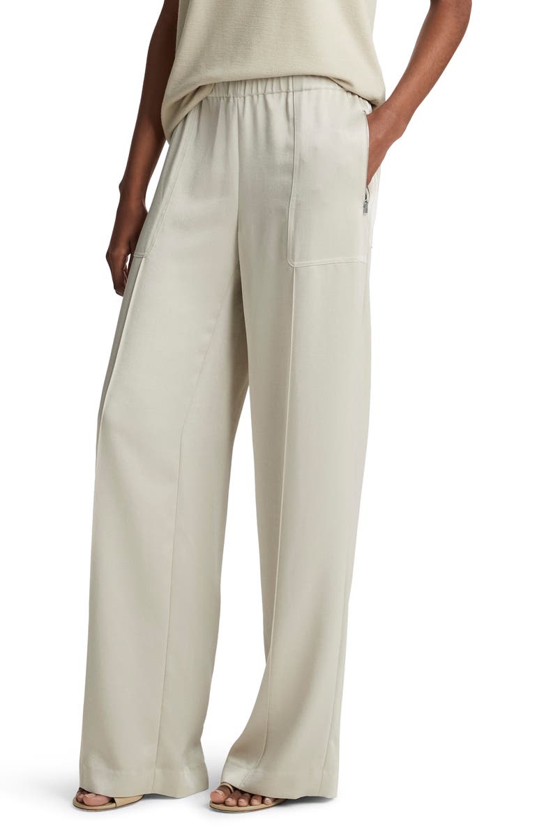 Vince Wide Leg Pull-On Pants, Alternate, color, 