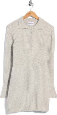 Princess Polly Naloma Collared Long Sleeve Minidress