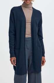 B.YOUNG Nonina Longline Cardigan