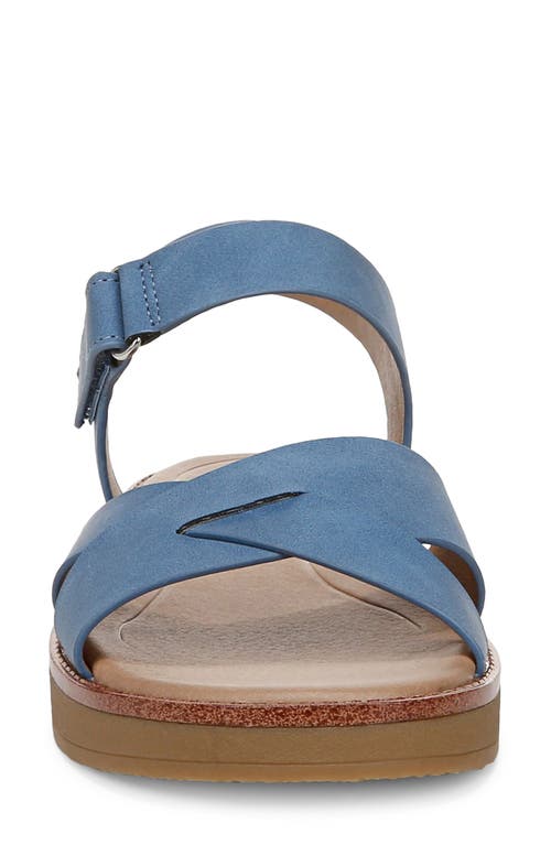 LIFESTRIDE LIFESTRIDE WREN ANKLE STRAP PLATFORM SANDAL 