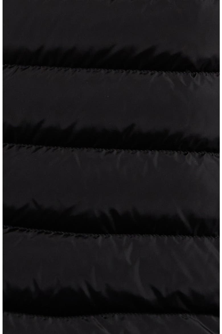 Kids' Charpal Down Puffer Long Coat, Alternate, color, BLACK