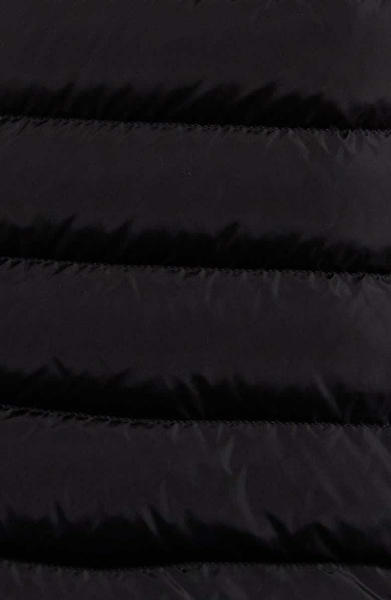 Moncler Kids' Charpal Down Puffer Long Coat, Alternate, color, Black