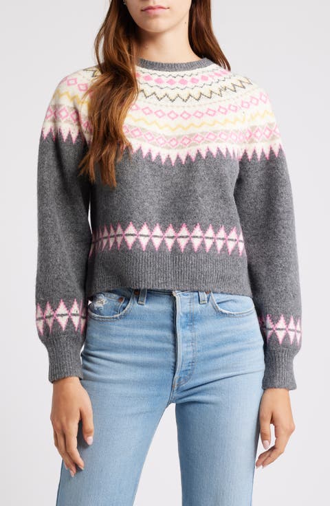 Fair Isle Sweater