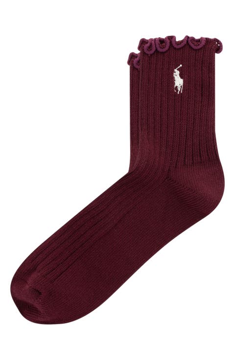 Lettuce Edge Ankle Socks