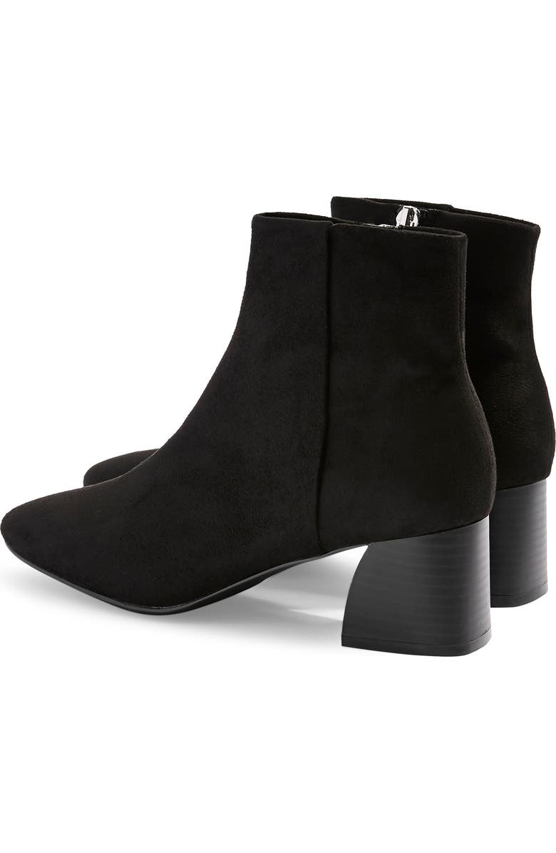 Topshop Babe Block Heel Bootie, Alternate, color,