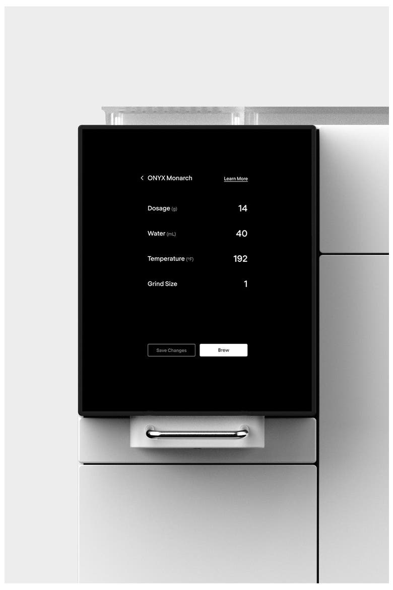 TK-02 Automatic Espresso Machine, Alternate, color, WHITE