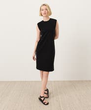 Pact Organic Cotton Soft-Slub Essential Easy Muscle Tee Dress