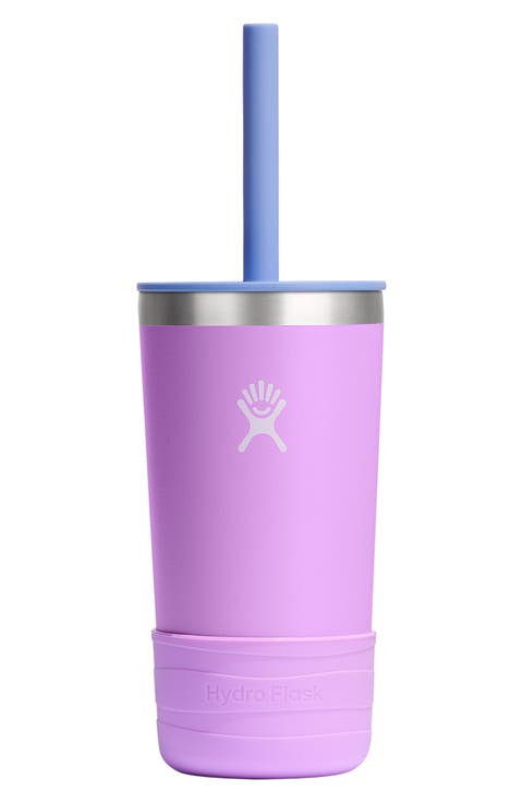 Kids' 12-Ounce Tumbler with Straw Lid