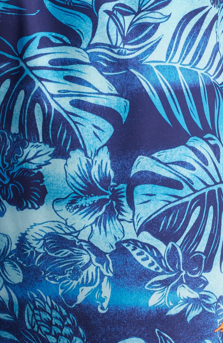 Tommy Bahama Naples Ocean Escape Swim Trunks, Alternate, color, Eclipse