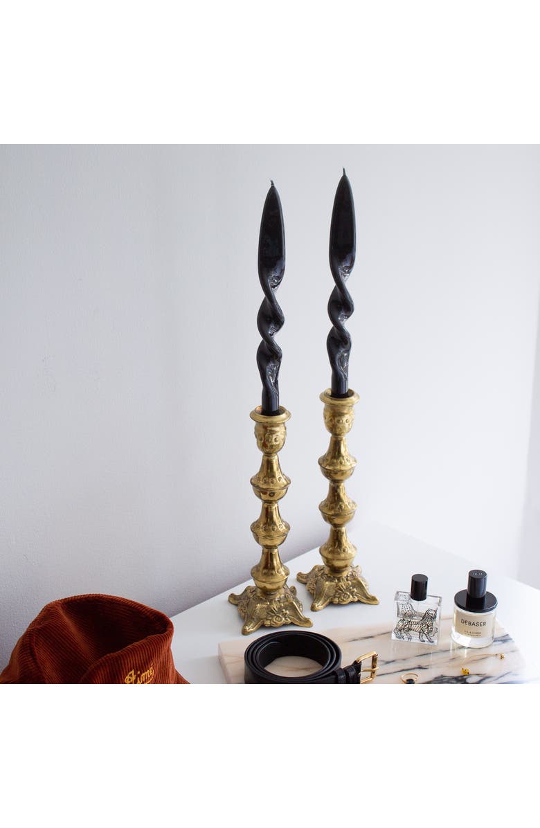 Goldie Home Taper Candle Set, Alternate, color, Ivory