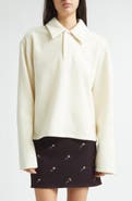 RIER Wool Fleece Polo