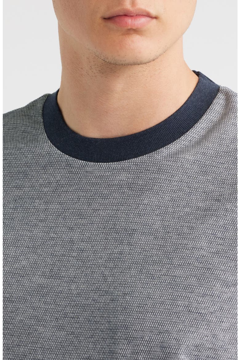 Thompson Cotton T-Shirt, Alternate, color, DARK BLUE