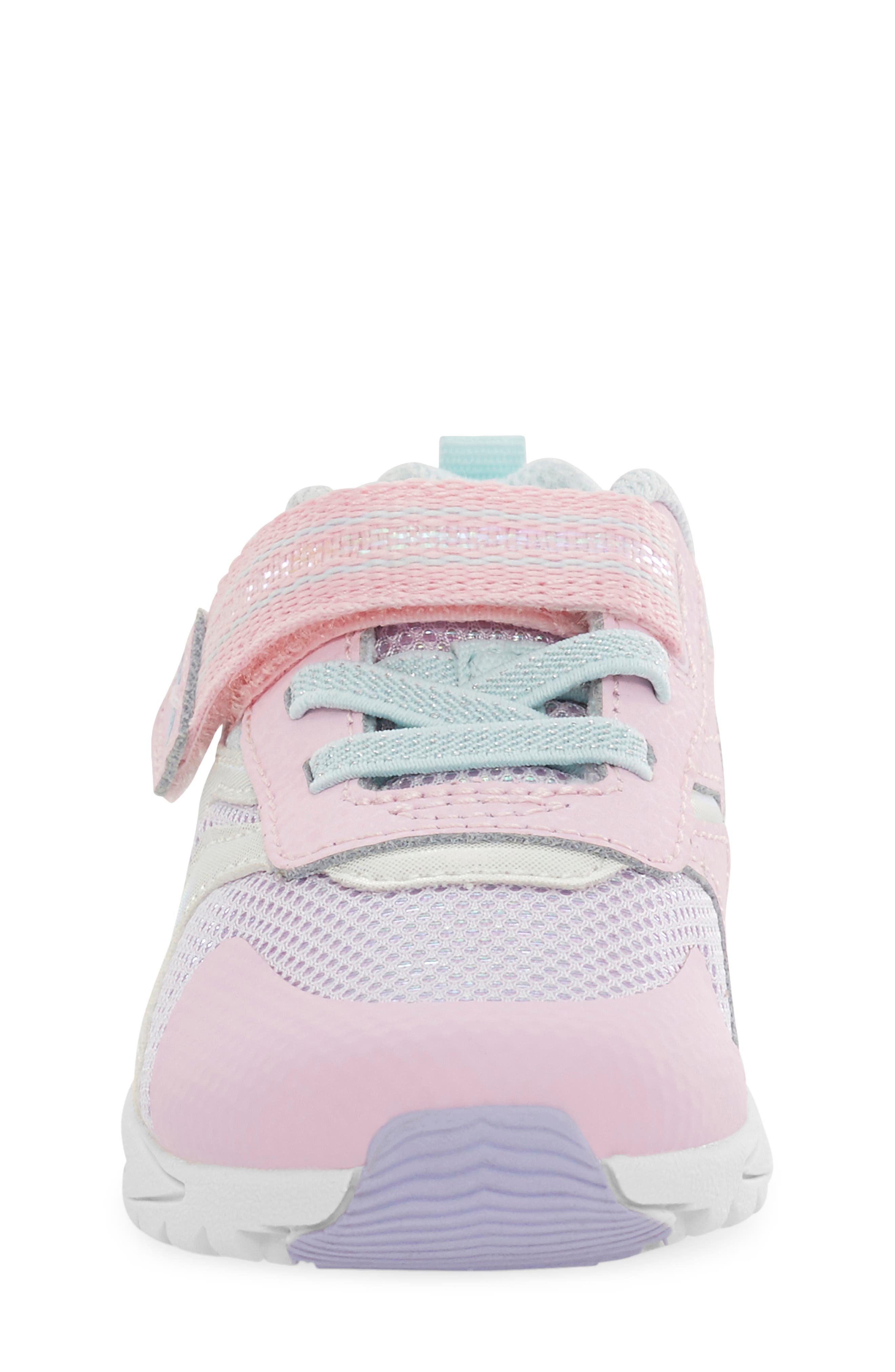 Stride Rite Made2Play<sup>®</sup> Bolt Sneaker, Alternate, color, Periwinkle