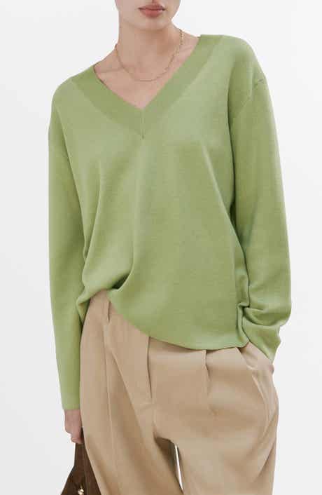 V-Neck Sweater