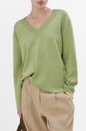 MANGO V-Neck Sweater