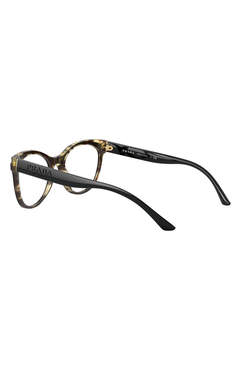 Prada 53mm Butterfly Optical Glasses, Alternate, color,
