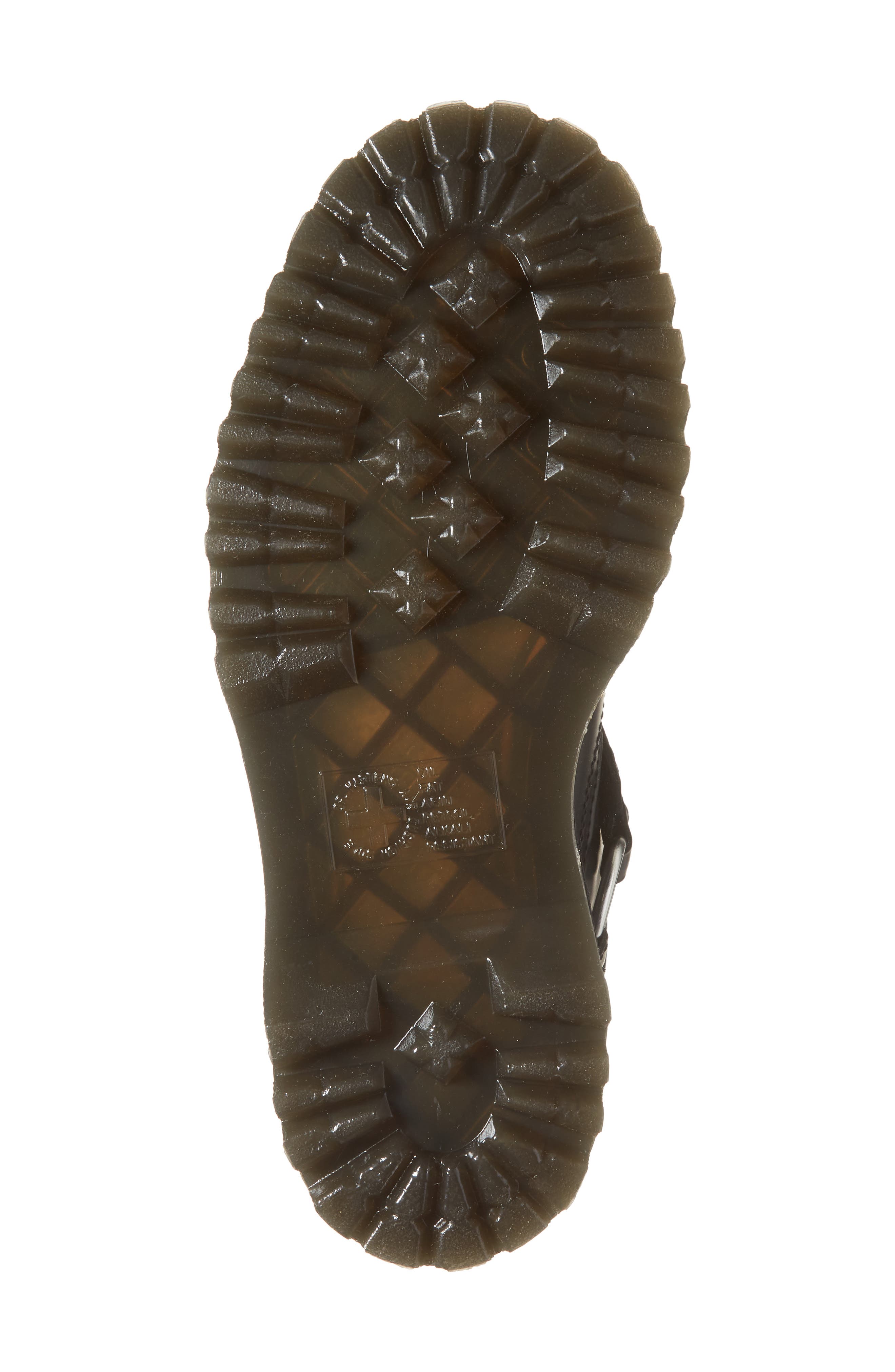 Dr. Martens Anistone Harness Boot, Alternate, color, Black / Black