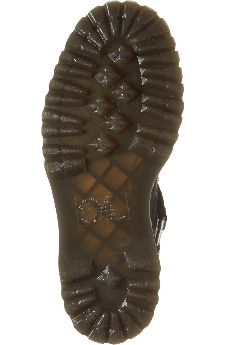 Dr. Martens Anistone Harness Boot, Alternate, color, Black / Black