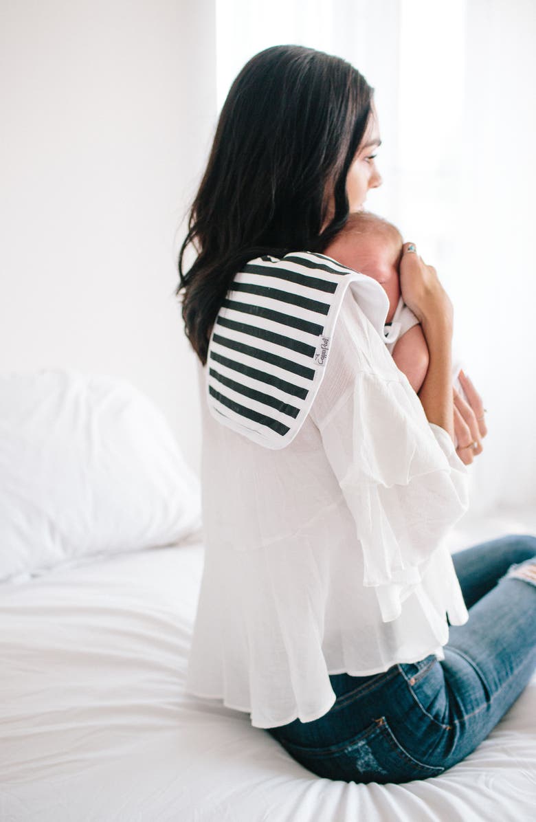 Copper Pearl 3-Pack Burp Cloth Set, Alternate, color, Chip