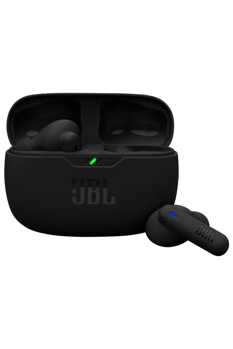 Vibe Beam 2 True Wireless Noise Cancelling Earbuds, Alternate, color, Black