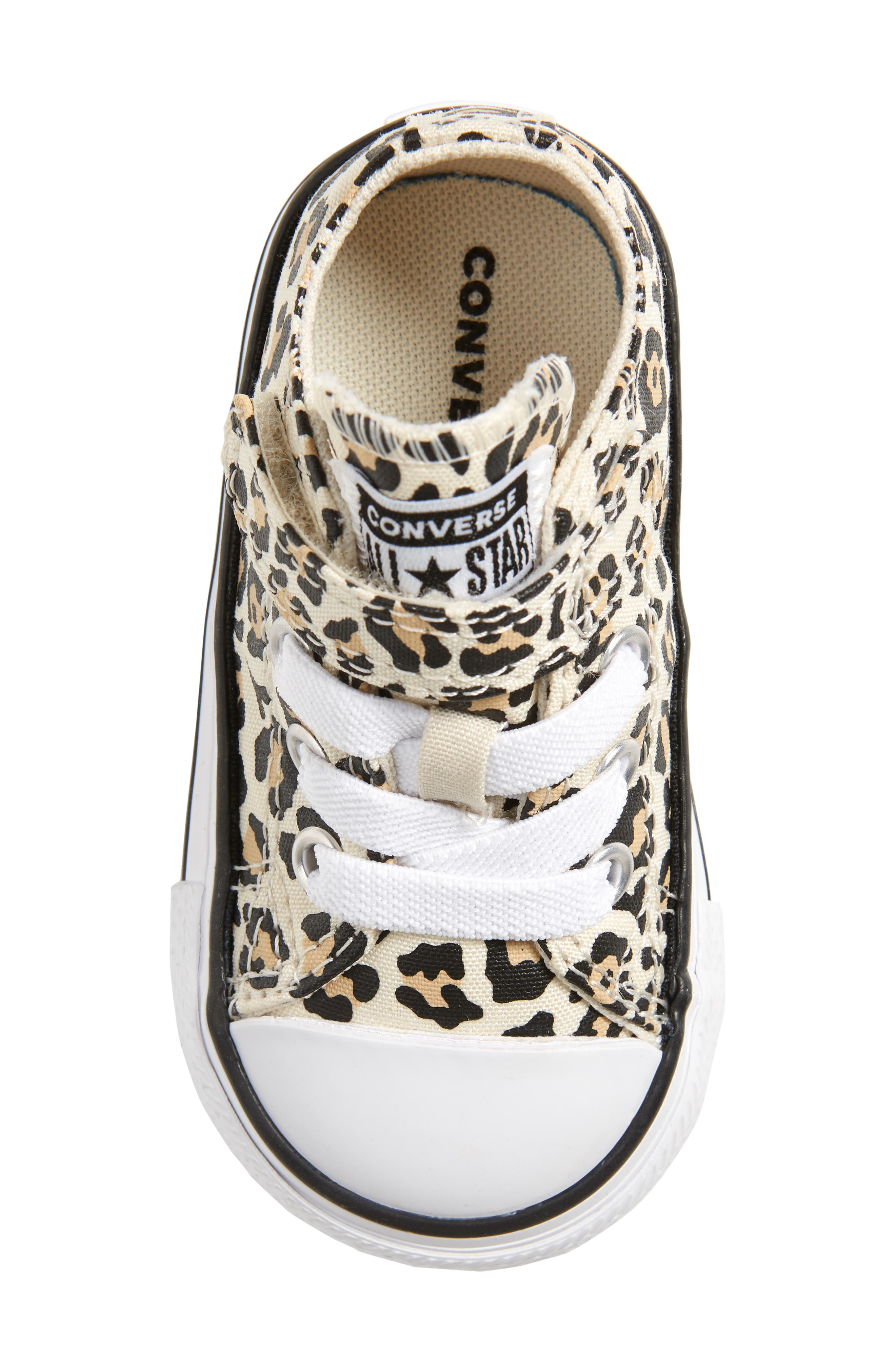 Converse Chuck Taylor<sup>®</sup> All Star<sup>®</sup> Leopard Spot Low Top Sneaker, Alternate, color, 