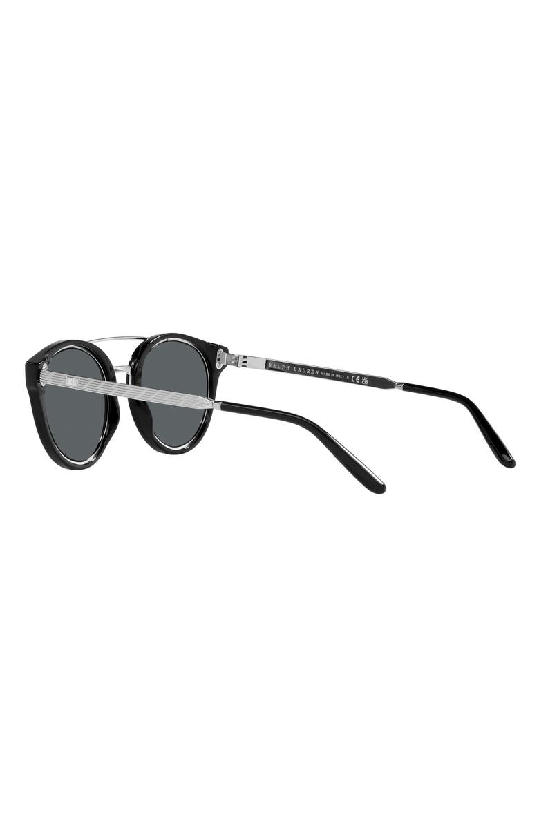 Ralph Lauren 49mm Round Sunglasses, Alternate, color, 