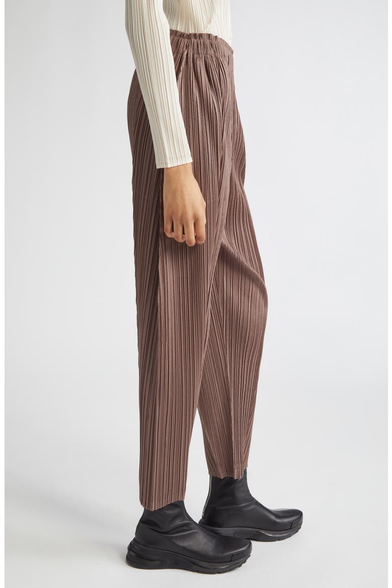 Thicker Bottoms 2 Pleated Tapered Ankle Pants (Women) | Nordstrom