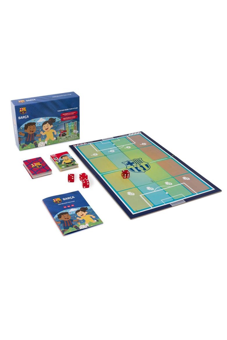 Together Much More than a Club - FC Barcelona Soccer Board Game, Main, color, Multi