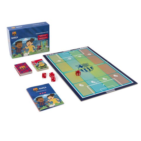 Together Much More than a Club - FC Barcelona Soccer Board Game