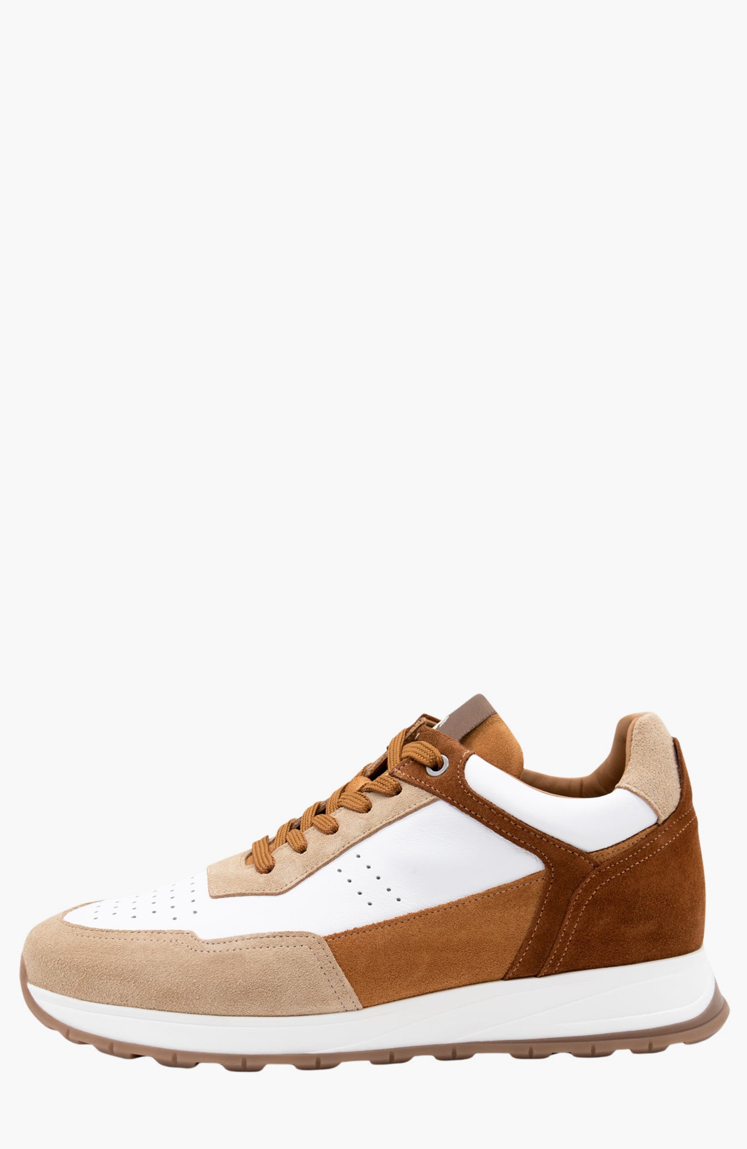 El Estribo Casual Sneakers 108, Alternate, color, Beige / Camel Brown / White