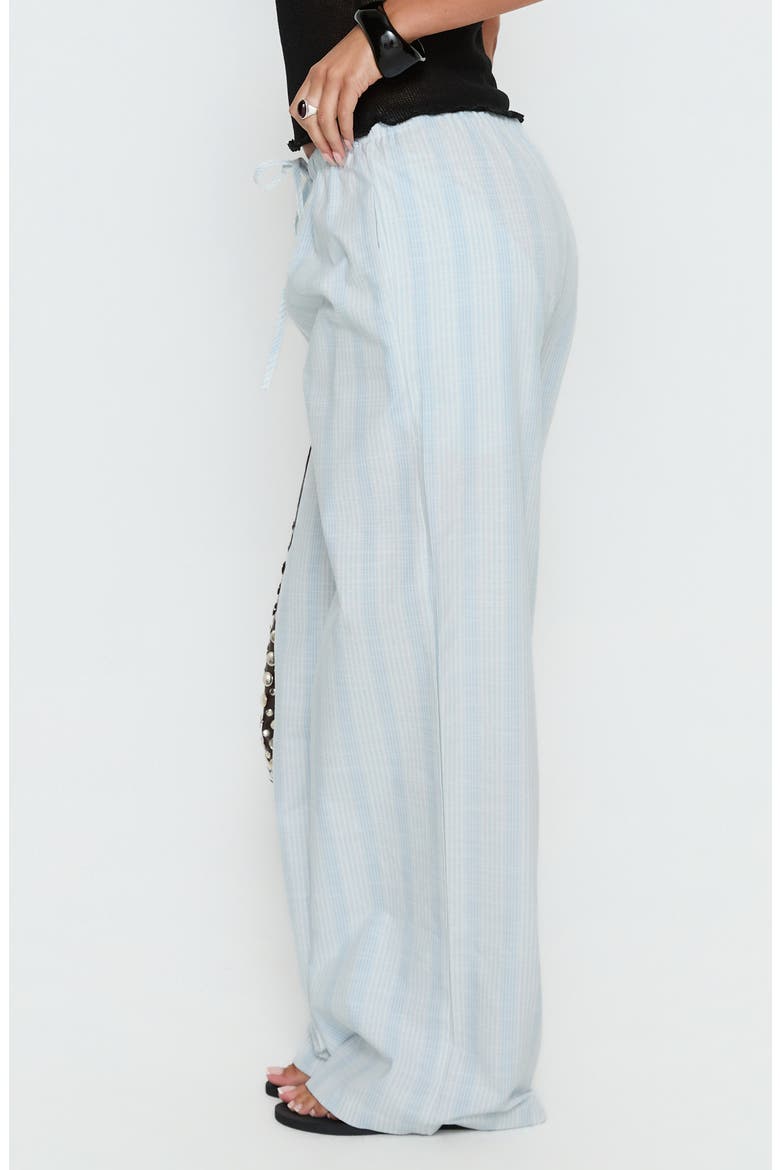 Parklea Wide Leg Pants, Alternate, color, BLUE