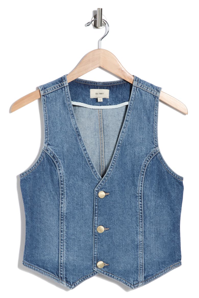 Denim Vest, Alternate, color, WYTHE