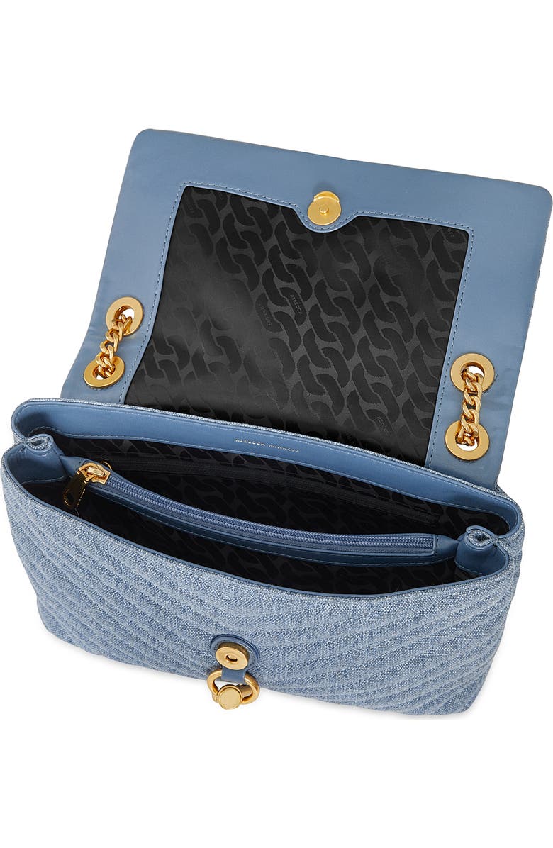 Rebecca Minkoff Edie Quilted Shoulder Bag, Alternate, color,