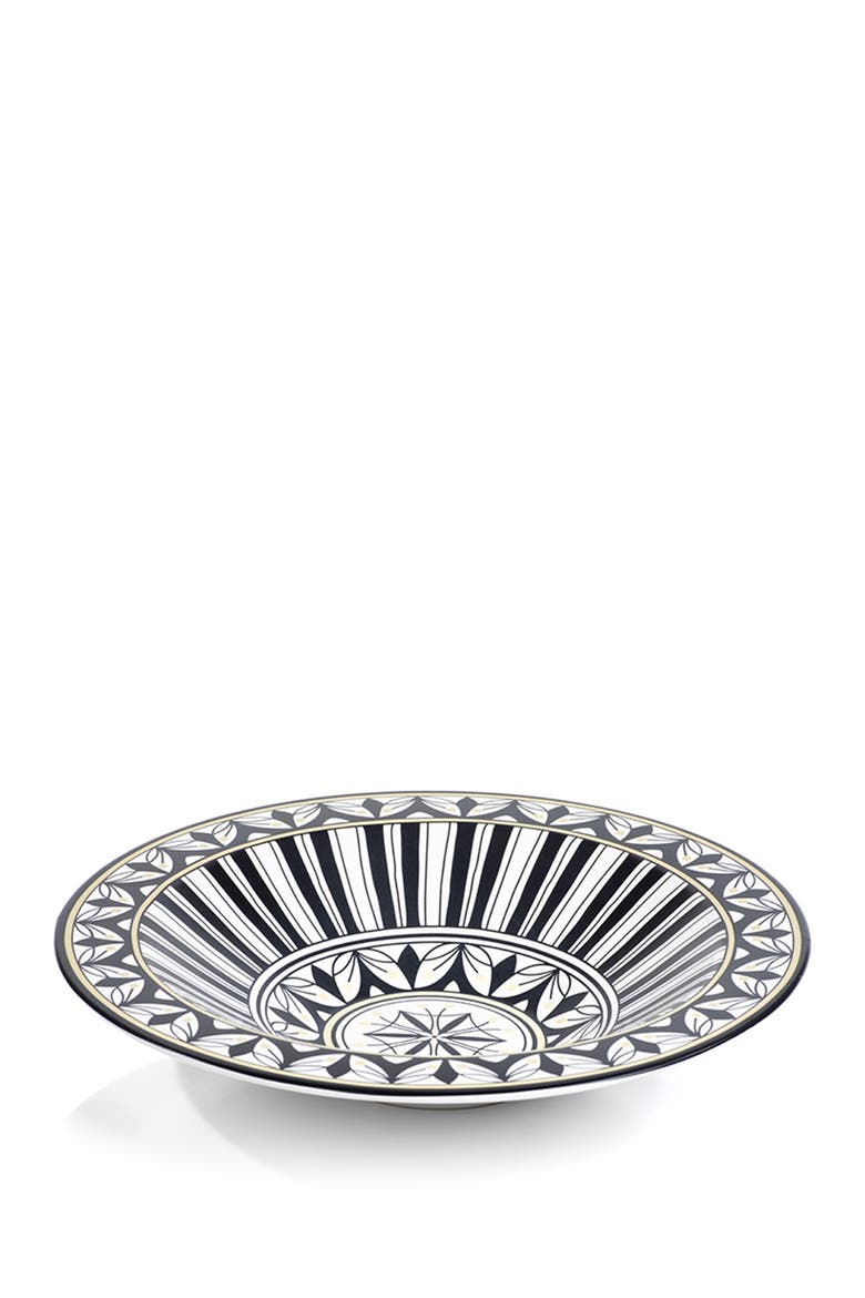 Mezquita Ceramic Bowl - 12", Main, color, MATT WHITE
