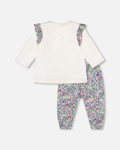 Organic Cotton Top and Muslin Pants Set (Baby)