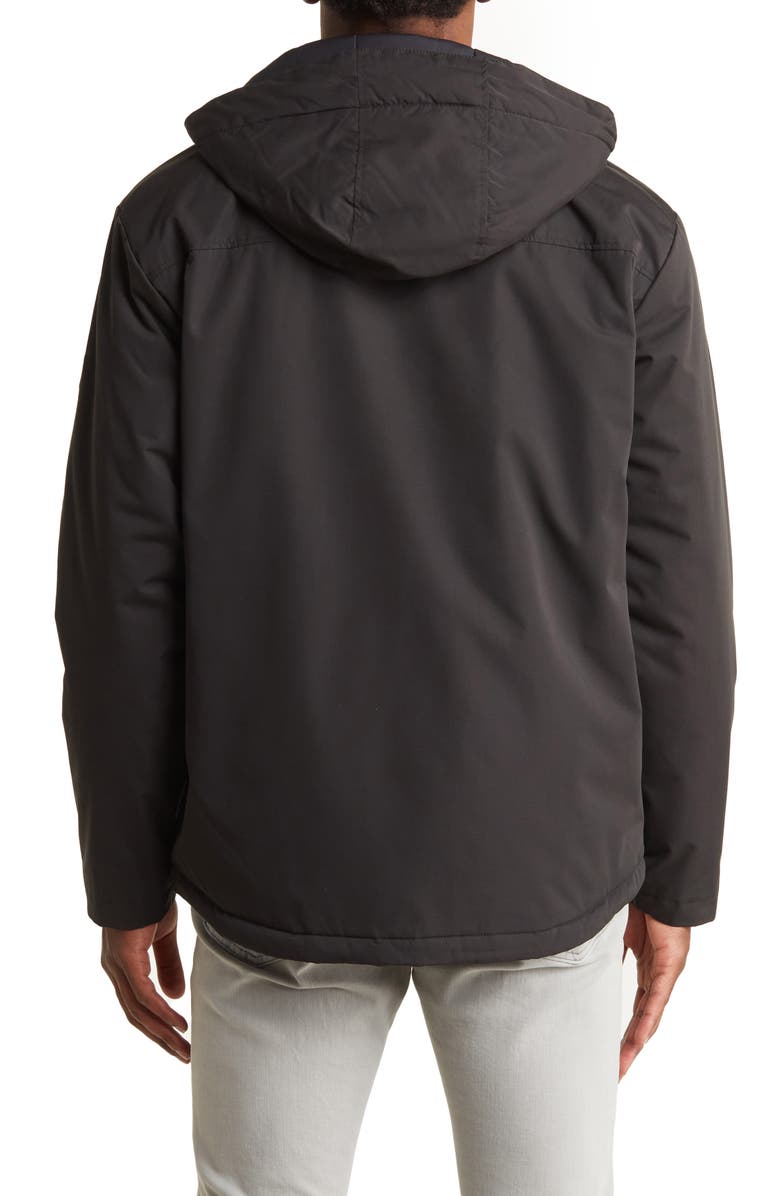 Free Country Microfiber Hooded Midweight Jacket, Alternate, color,