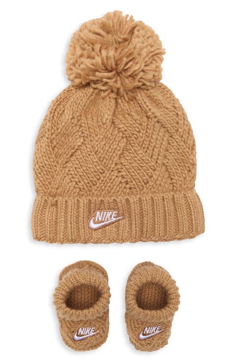 Kids' Beanie & Booties Set