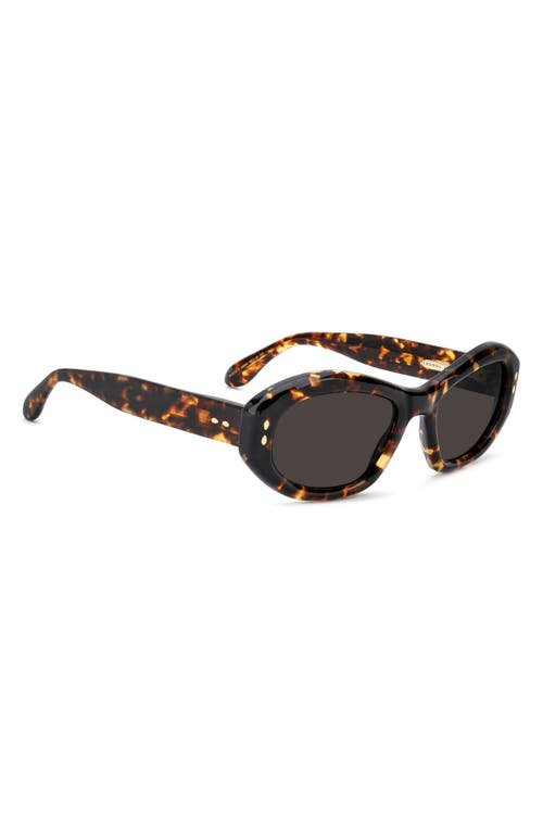 Isabel Marant 55mm Cat Eye Sunglasses In Multi