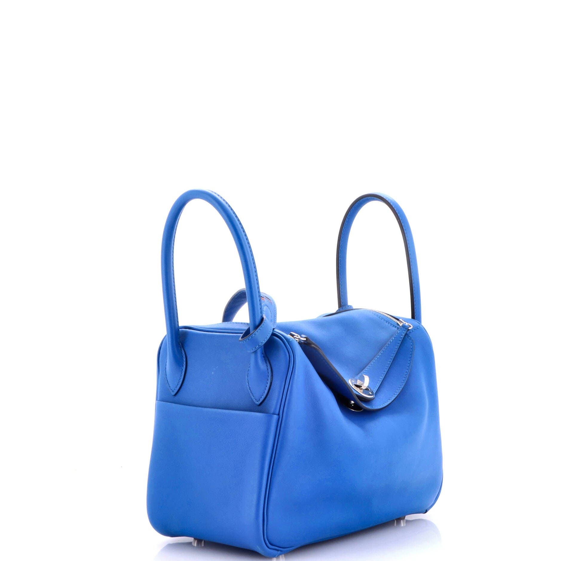 Lindy Bag Swift with Tressage Epsom 26, Alternate, color, Blue