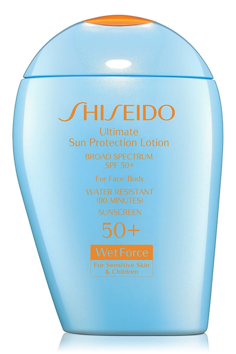 Ultimate Sun Protection Lotion for Sensitive Skin & Children Broad Spectrum SPF 50+, Main, color, NO COLOR