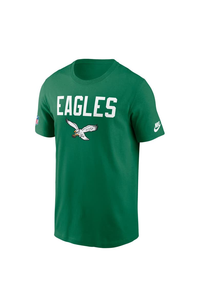 Nike Men's Nike Green Philadelphia Eagles Alt Pack Onside Conversion Performance T-Shirt, Alternate, color, Green