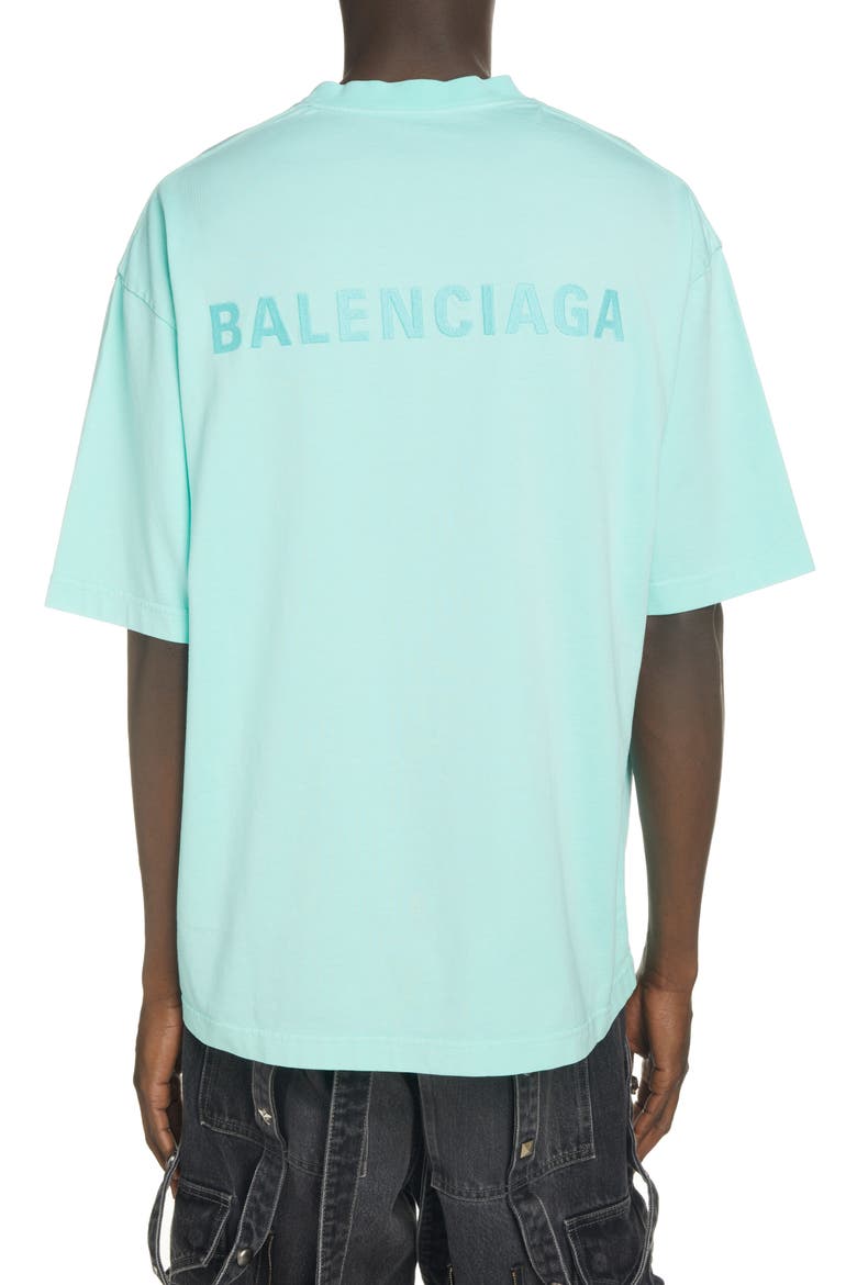 Classic Logo T-Shirt, Alternate, color, MINT