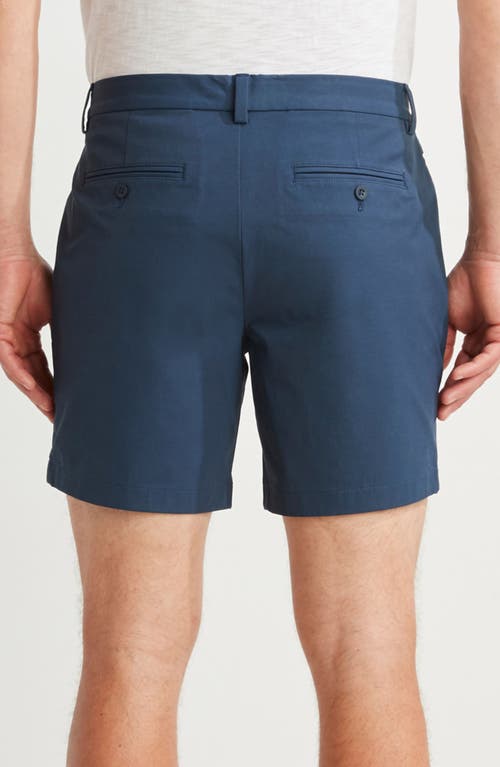 Vineyard Vines On-the-go Water Repellent Shorts In Blue Blazer
