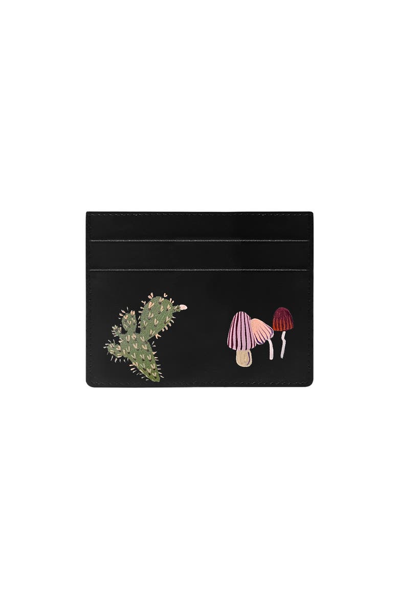 ALEPEL Cardholder, Main, color, Mushroom